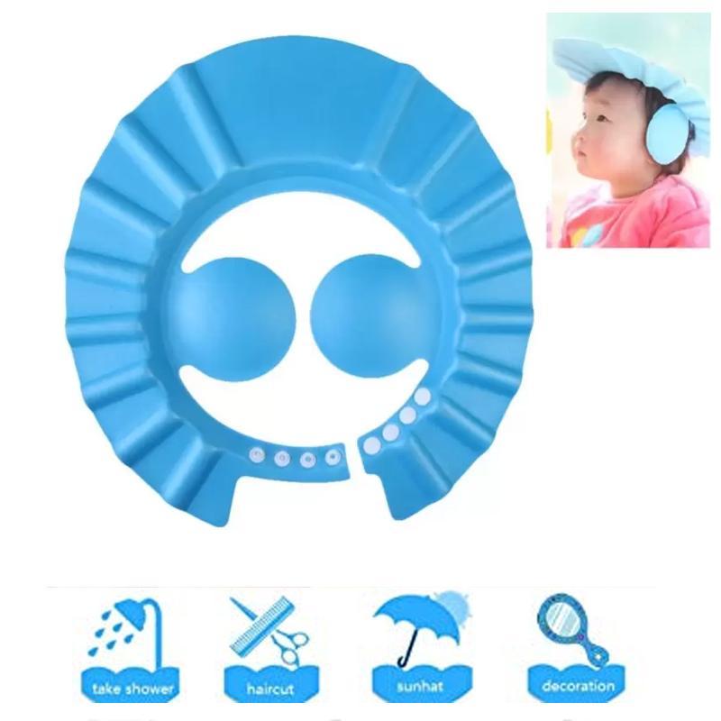 0378 Adjustable Safe Soft Baby Shower cap - SkyShopy 0378 Adjustable Safe Soft Baby Shower cap - SkyShopy